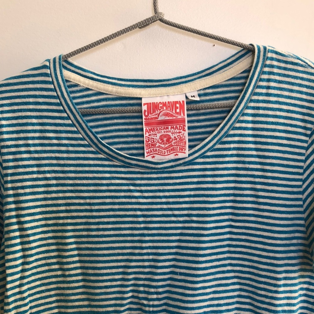 Organic cotton hemp t shirt